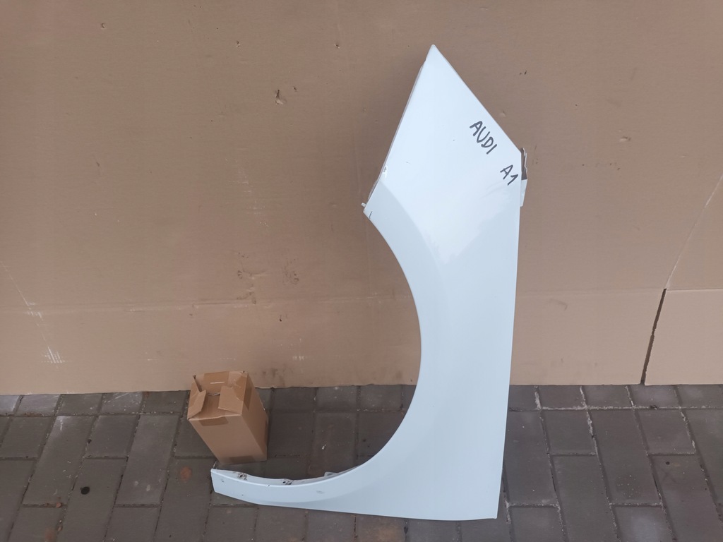 фото №6, Крыло левый передний audi a1 i перед 8x0 хороший