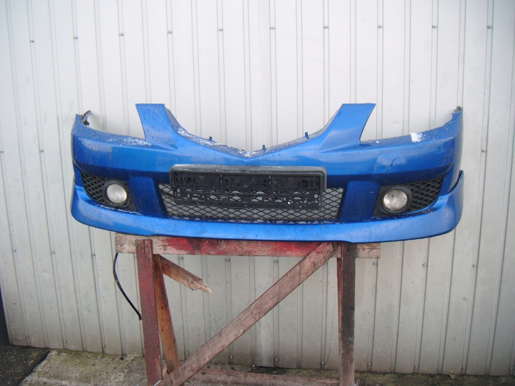 фото №1, Mazda premacy 2001-2005 lift бампер перед передній