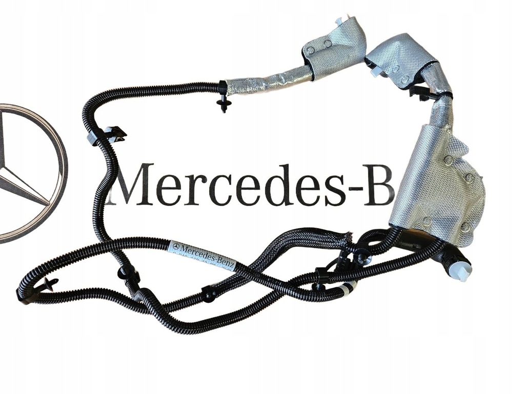 фото №1, Шланг добавка adblue mercedes sprinter 907 910