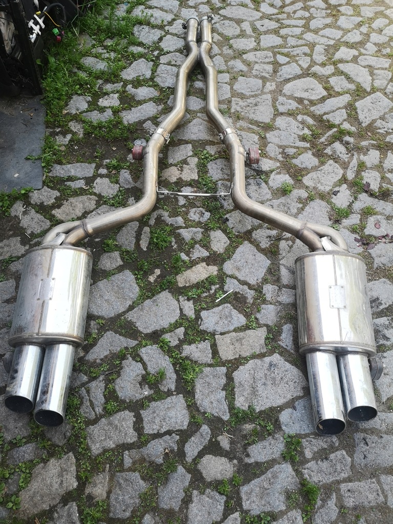 фото №6, Выхлоп предназначенный o.ct тюнинг audi s8 d3 5.2 fsi v10