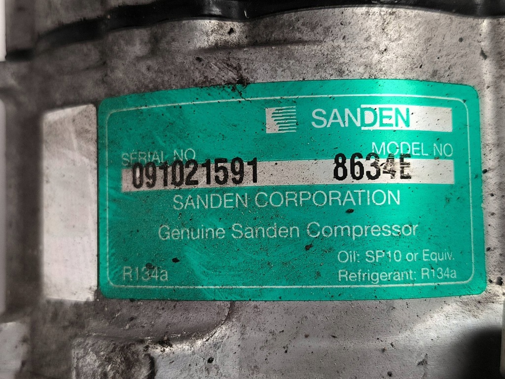 фото №6, Компресор кондиціонера 8fk351134-291 opel signum