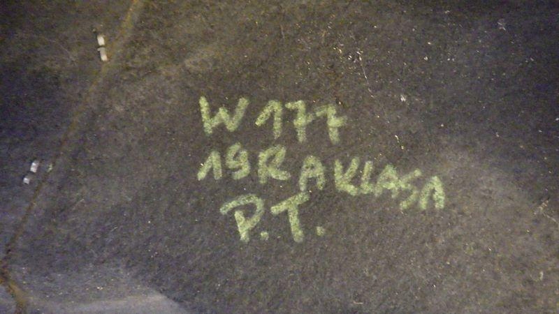 фото №7, Підкрилок правий задня mercedes w177 a1776901900