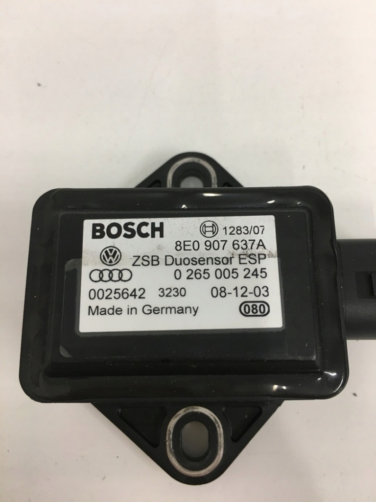 фото №13, Датчик esp audi a4 b5 2001-2005 rok 8e0907637a