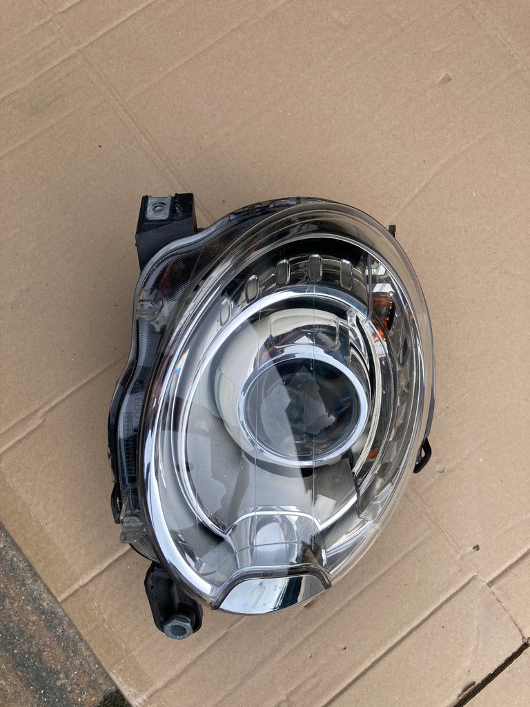 фото №11, Fiat 500 лампа правая ксенон правый