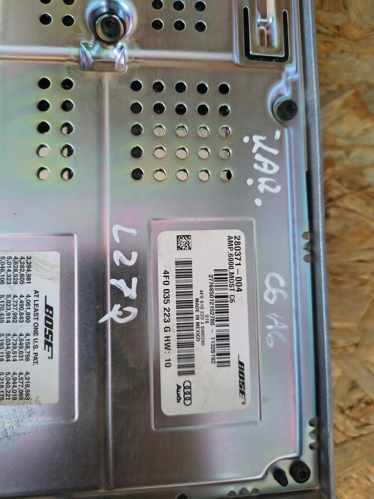 фото №5, Audi a6 c6 динамік динаміки аудіосистема bose