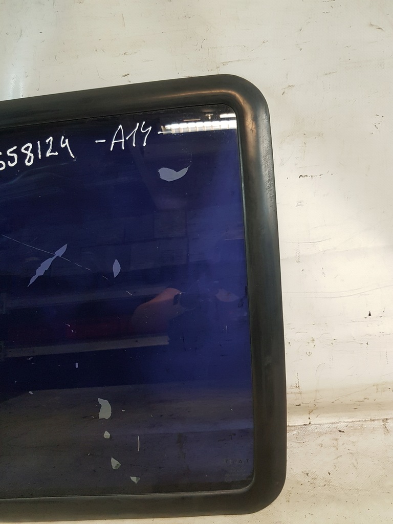 фото №8, Скло двері лівий задня fiat doblo i