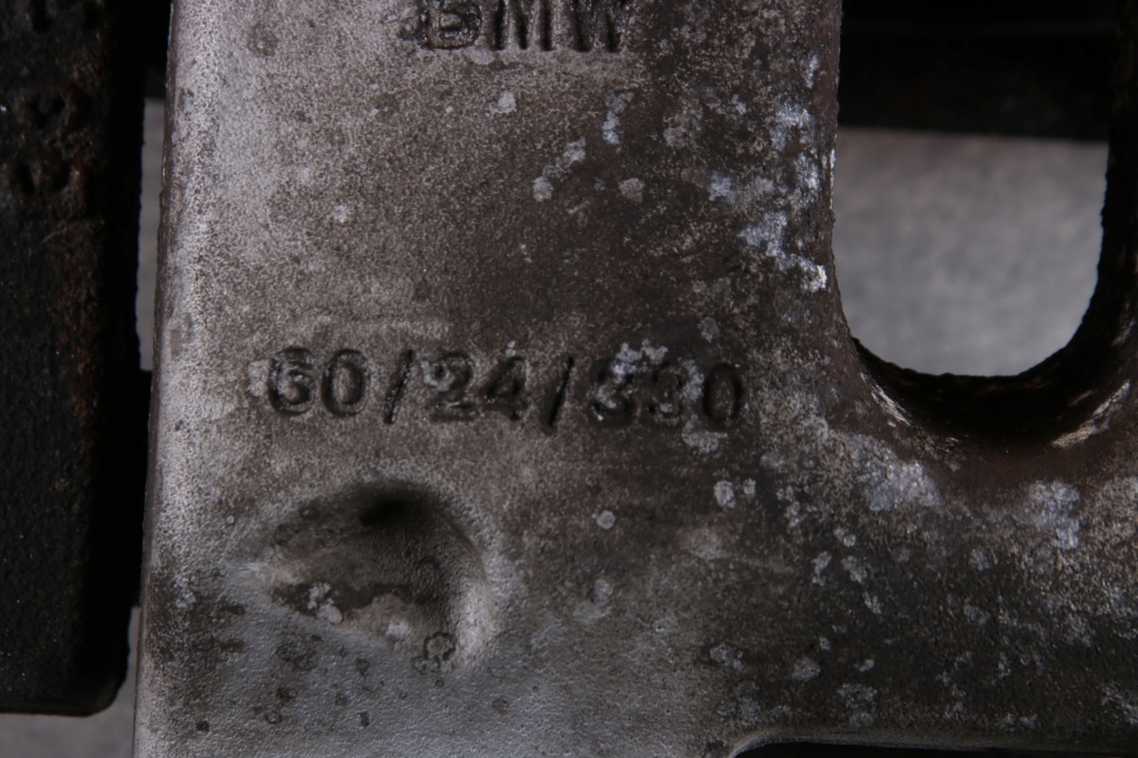 фото №9, Bmw g20 g42 x3 g01 x4 g02 суппорт тормозной левый перед 60/24/330 6882253