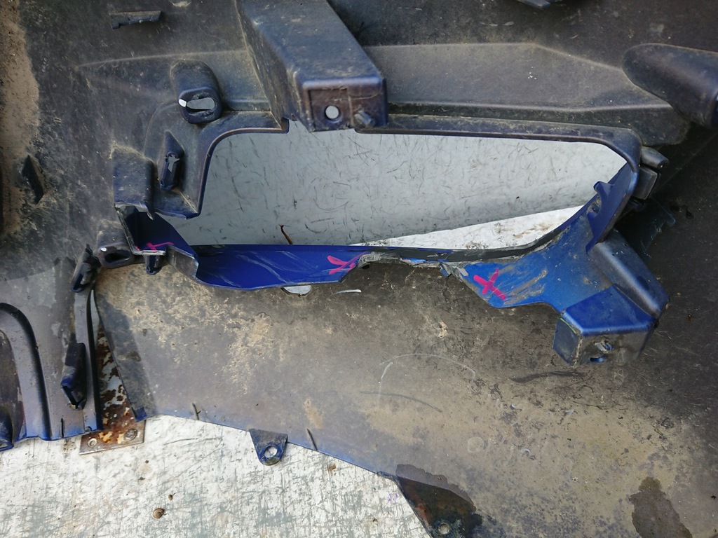 фото №11, Ford ranger lift 15- бампер перед передній