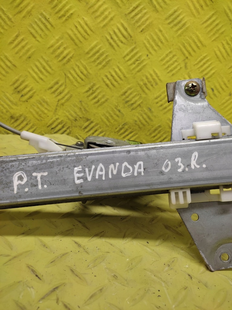 фото №10, Daewoo evanda підйомник скло правий задня