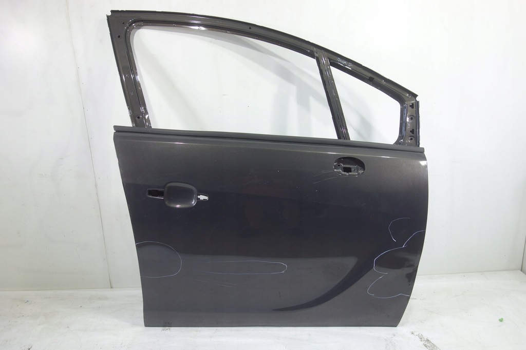 фото №1, Дверь перед правое opel meriva b