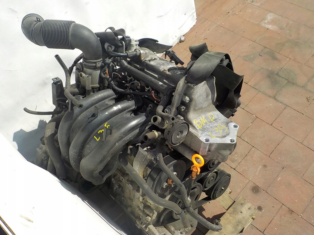 фото №7, Fabia ibiza polo 9n 1.2 бензин двигун kompletny bmd film