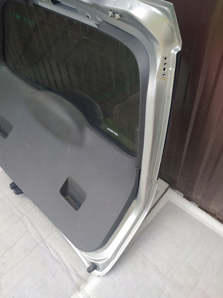 фото №11, Кришка багажника + скло задня багажника - ford focus mk3