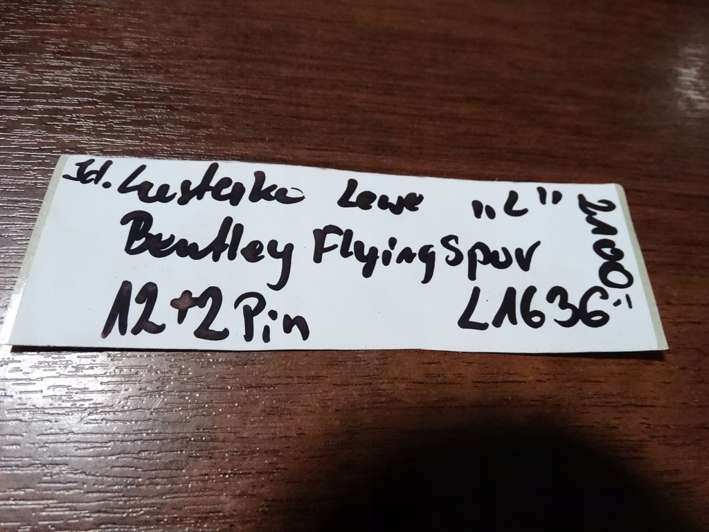 фото №7, Idealne дзеркало ліва 14k bentley flying spur 1