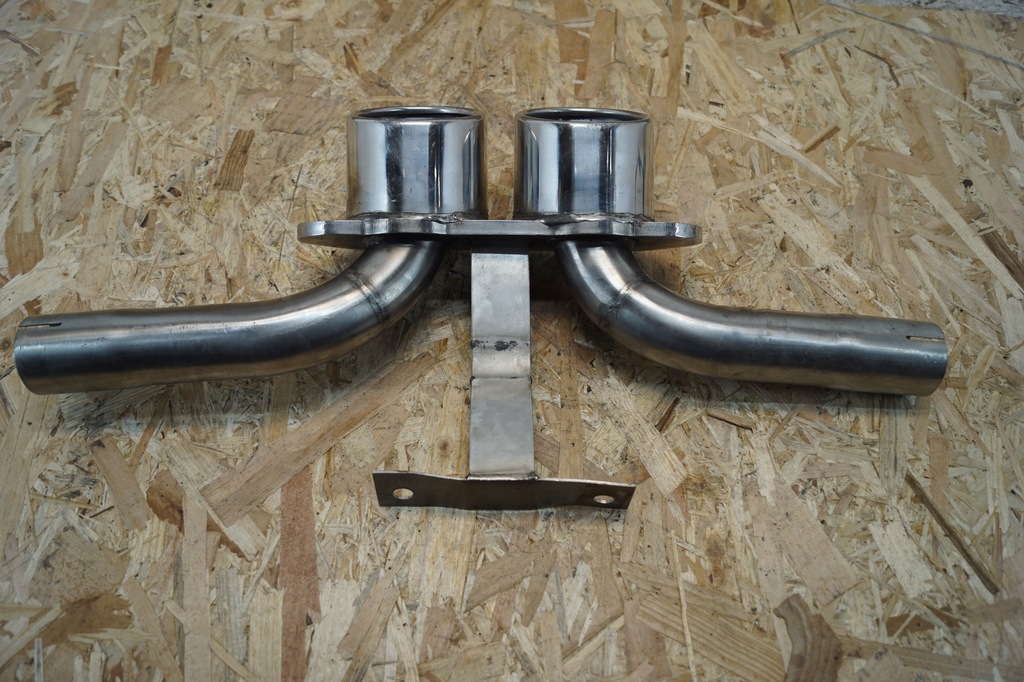 фото №6, Выхлоп центральный конечный porsche 911 997 gt3