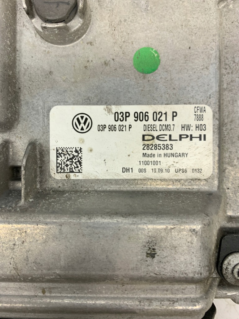 фото №2, Бортовий комп'ютер двигуна vag 03p906021p 28285383