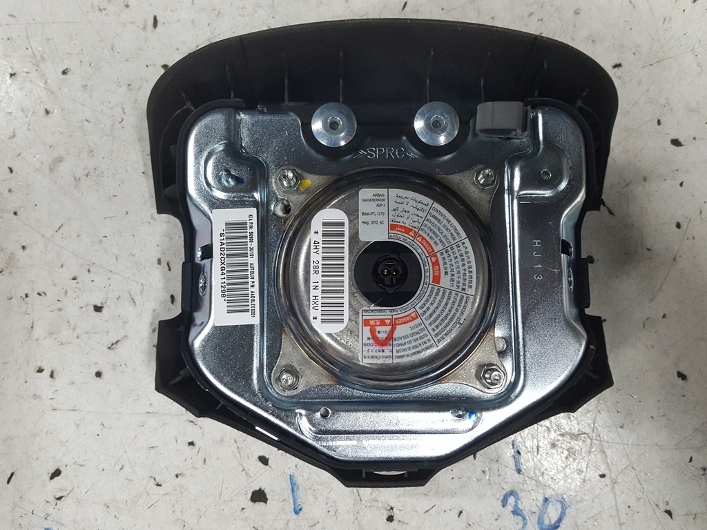 фото №4, Kia sportage 3 iii 10-15r подушка подушка безпеки водія