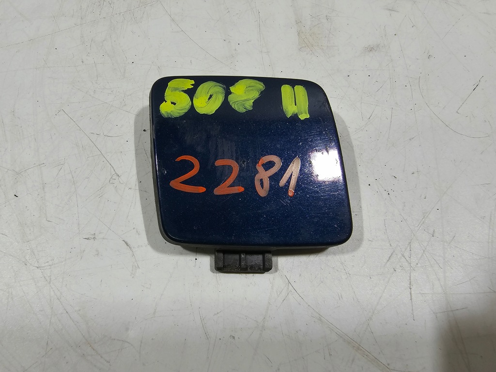 фото №1, Заглушка фаркоп перед peugeot 508 ii 2018- #2281