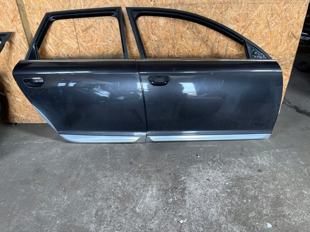 фото №1, Дверь правое перед audi a6 c6 lift lz8w w цвет