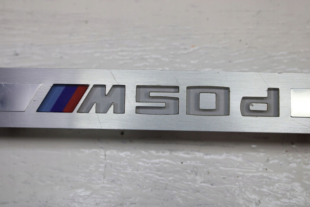 фото №7, Bmw x5 g05 молдинг порог m набор 51478070437 внутренняя 51478072217 51478