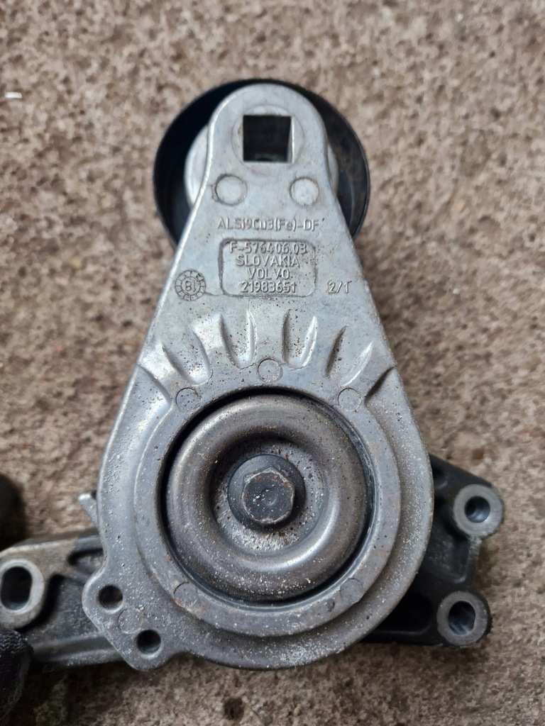 фото №2, Rokla натягувач ремінь генератора renault t range gama volvo fh 4 fm 4