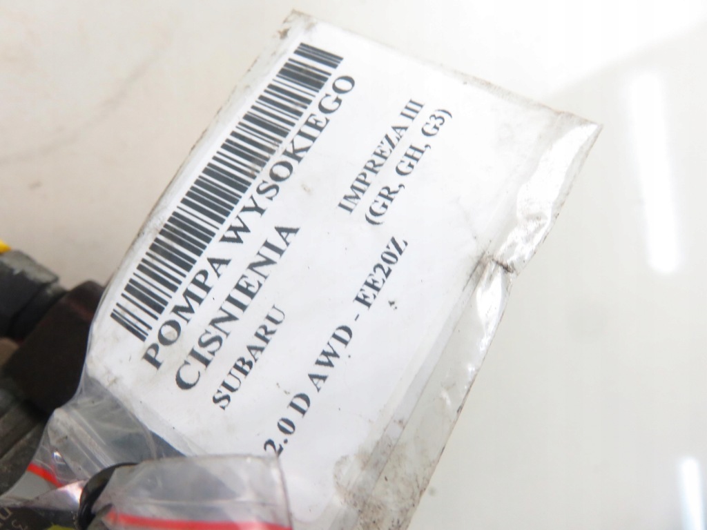 Насос упорскування subaru impreza iii 2.0 d awd 2940000981 Оригінал