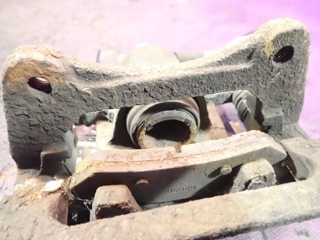 фото №5, Chevrolet lacetti hb 5d 04-13 суппорт тормозной задняя левый скоба