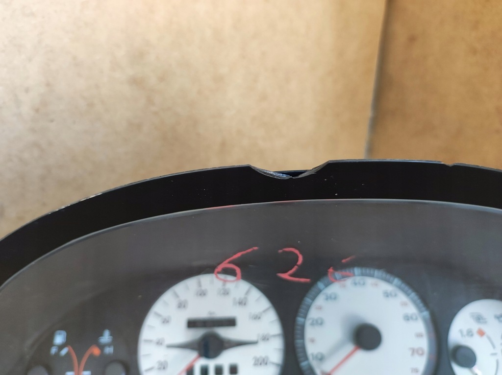 фото №7, Fiat punto i gt turbo счетчик приборы