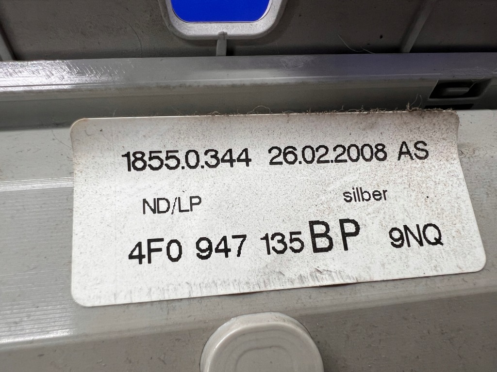 фото №5, Audi a6 c6 лампа освітлення кабіни 4f0947135bp