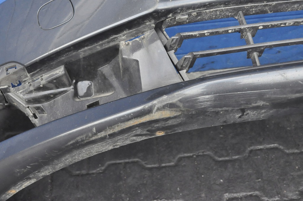 фото №11, Volvo v70 iii бампер перед передний pod омыватель lift 492-46