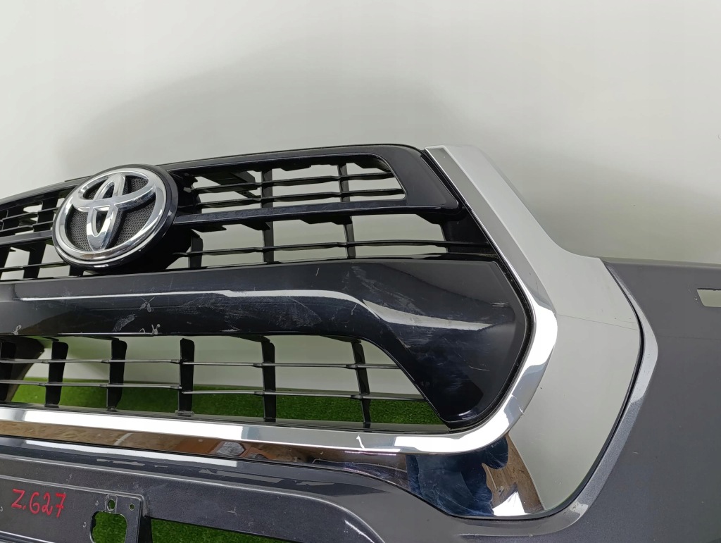 фото №9, Toyota hilux 8 viii lift gr sport бампер перед передній