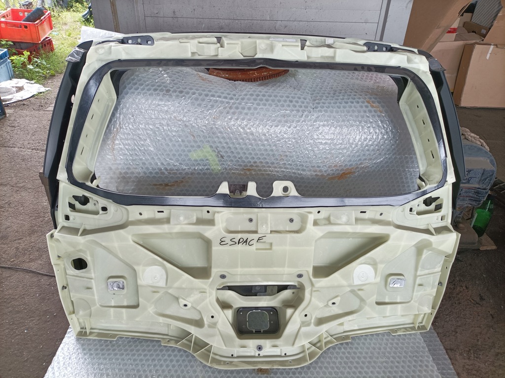фото №1, Renault espace v nowa кришка багажника задня каркас