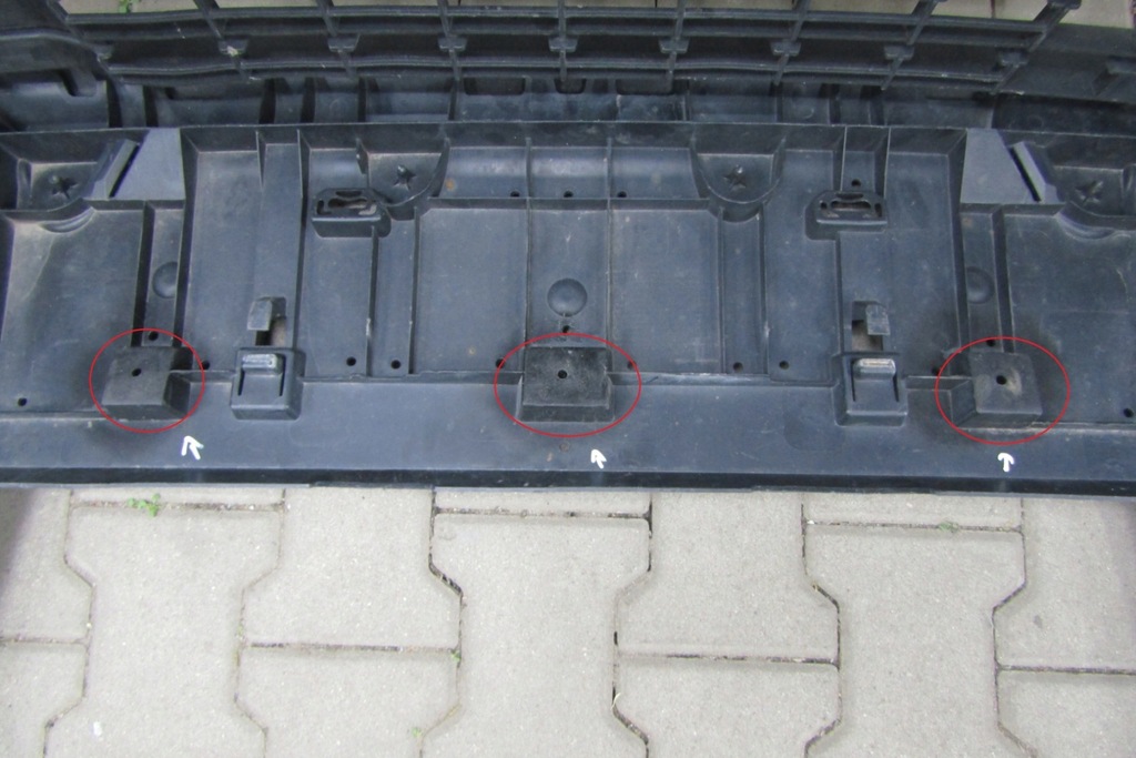 фото №9, Бампер перед peugeot expert 3 iii 16- плита