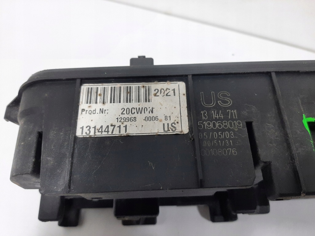 фото №16, Opel signum 2.2dgi 03r набір стартовий блок керування двигуна 55351342 cim bsi