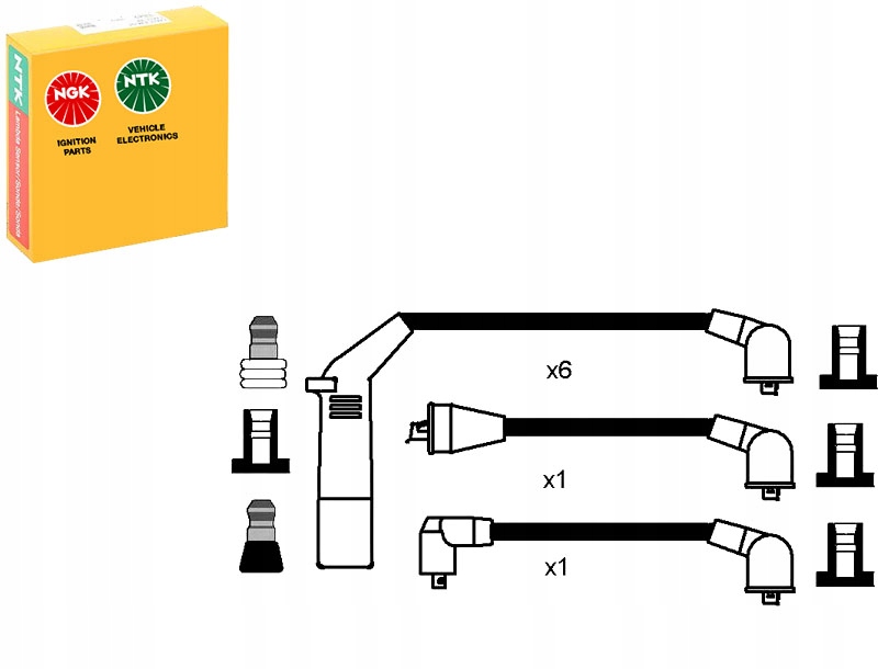фото №1, Дроти запалювання plymouth voyager / grand voyage