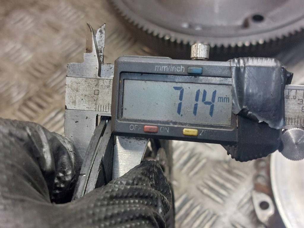 фото №11, Сцепление диск колесо маховик partner i 1.6 hdi