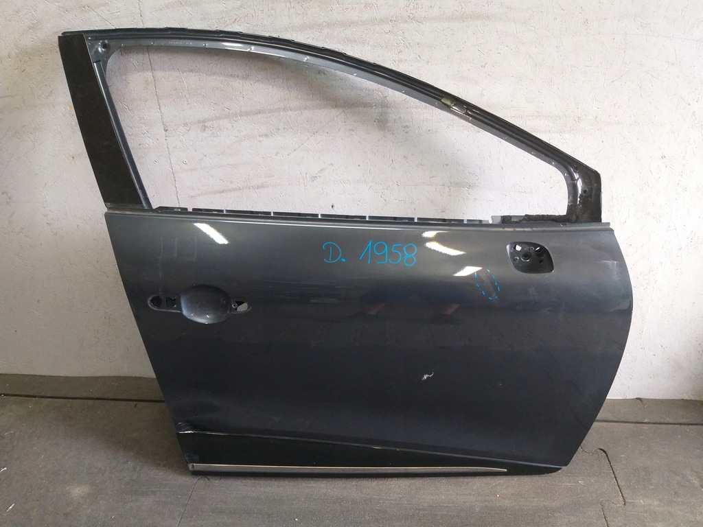 фото №1, Двері перед праве renault clio iv 4