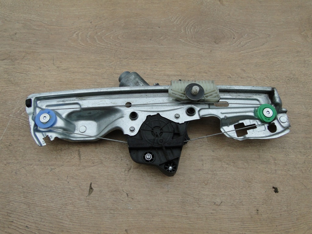 фото №4, Renault megane iv механизм стекло левый задняя