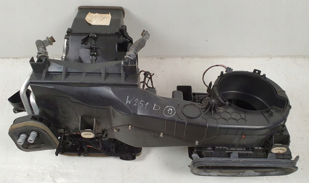 фото №1, Отопитель корпус mercedes w251 939652v