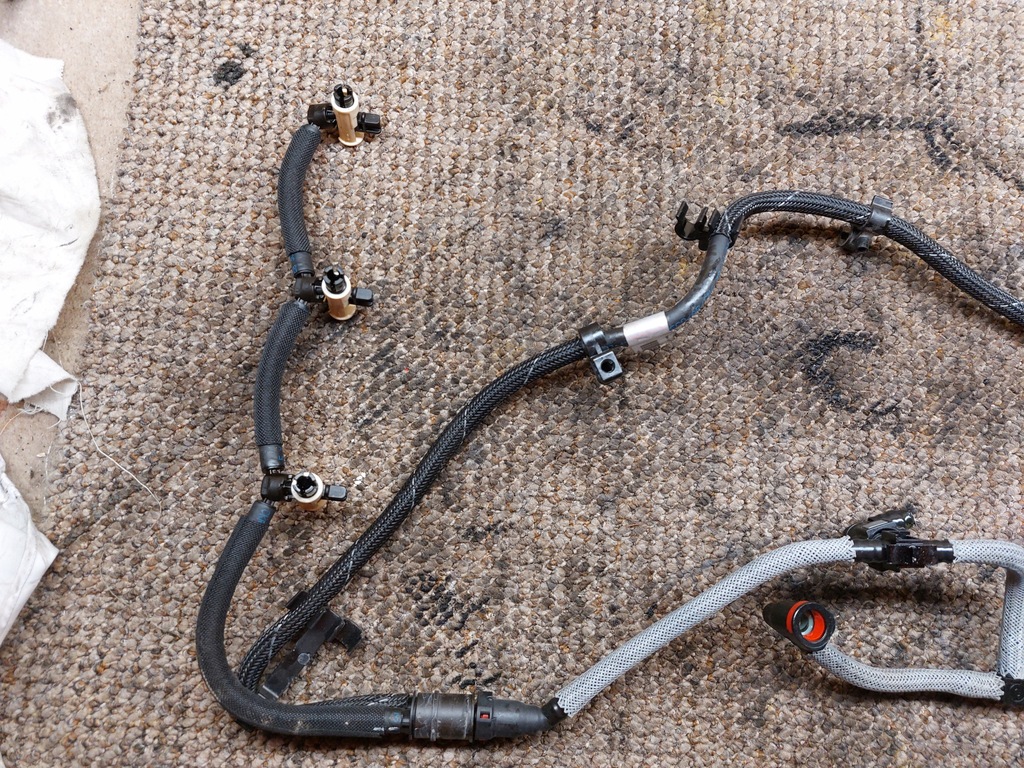 фото №3, Шланг зливний пального range rover l494 3.0 d