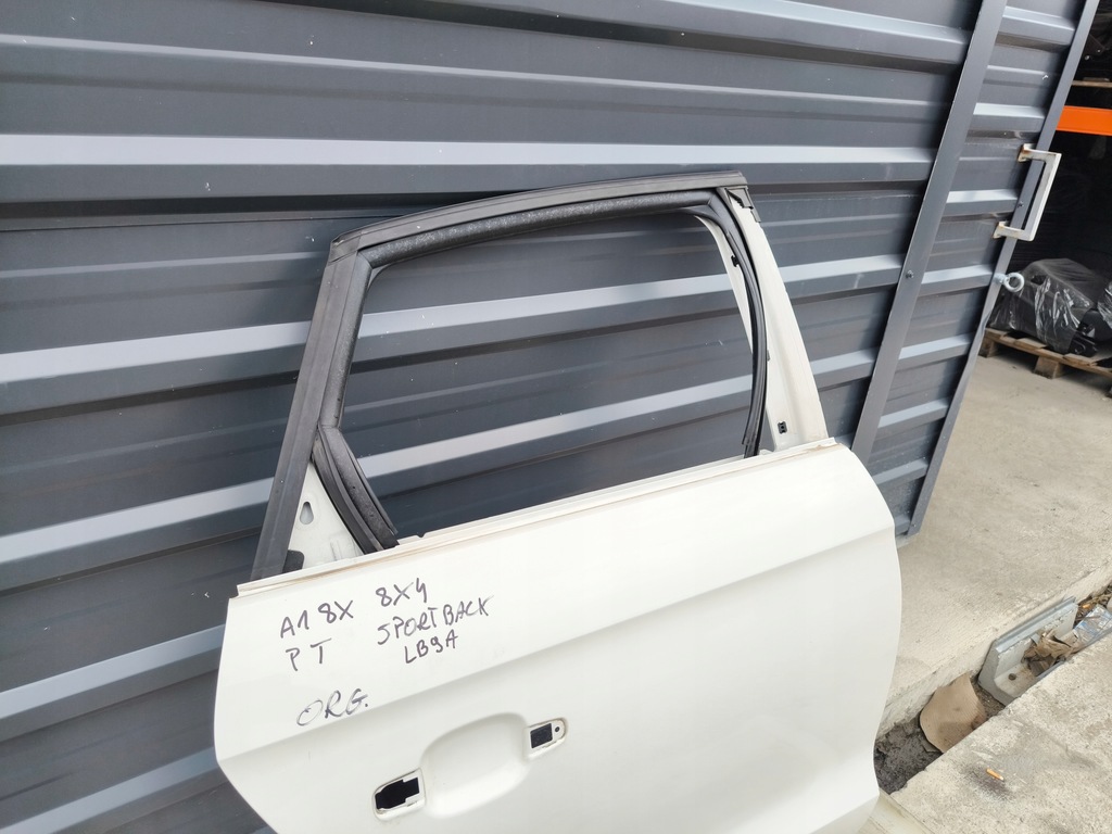 фото №14, Дверь правый задняя audi a1 8x 8x4 sportback lb9a оригинал !!!