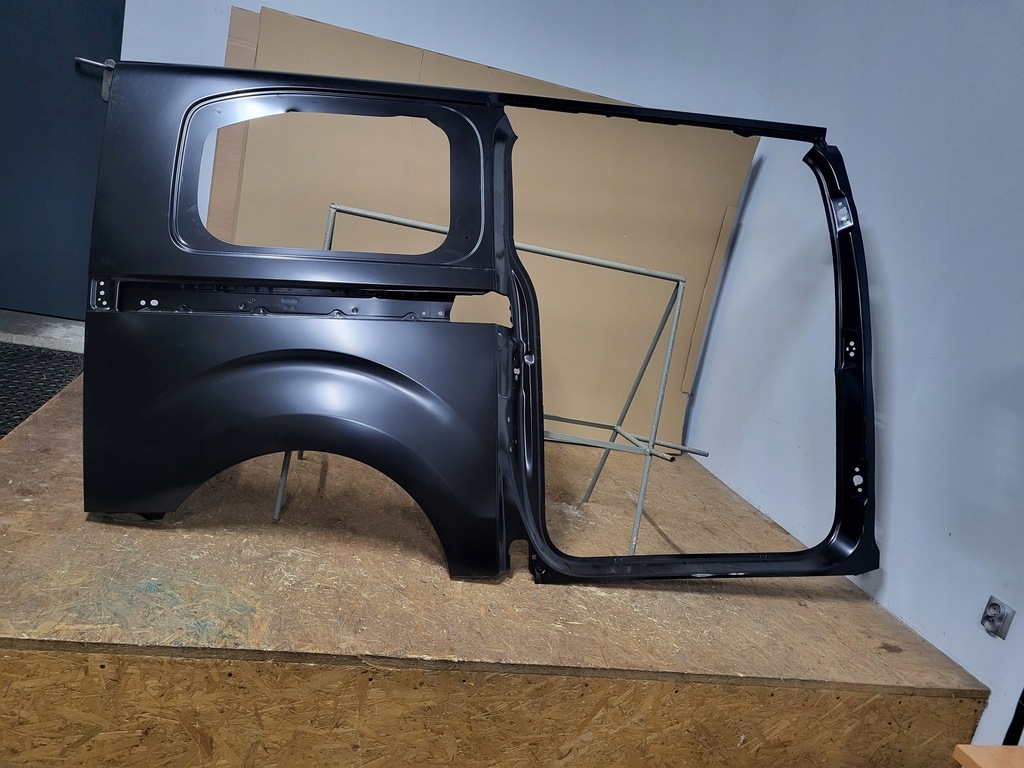 фото №1, Toyota proace scudo jumpy крыло задний задняя правый