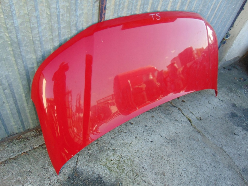 фото №5, Капот крышка двигателя vw transporter t5 lift