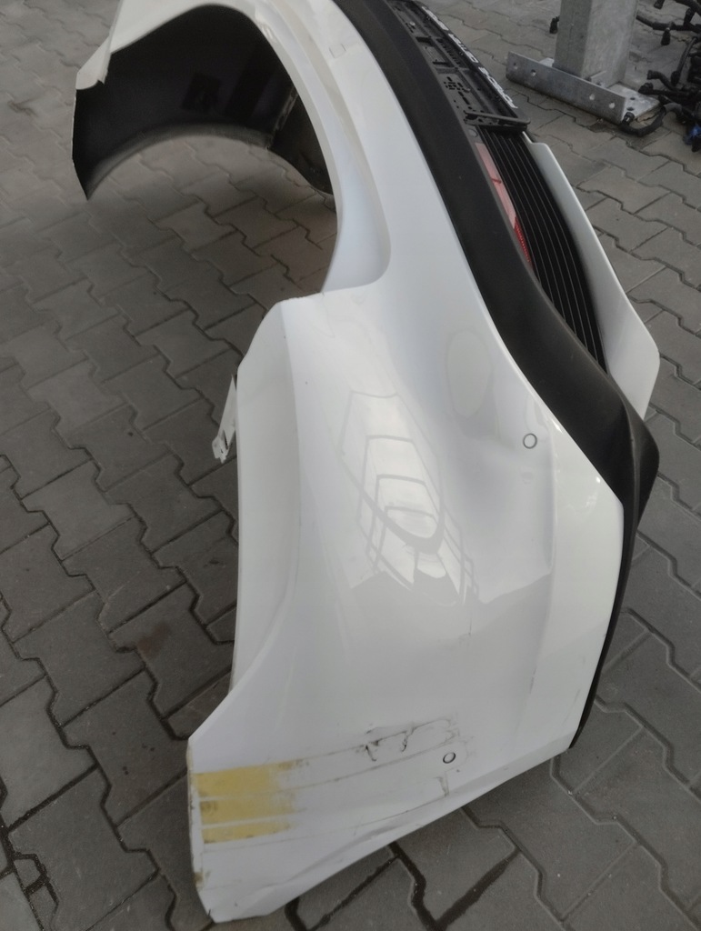 фото №6, Бампер задня kompletny porsche taycan 4s