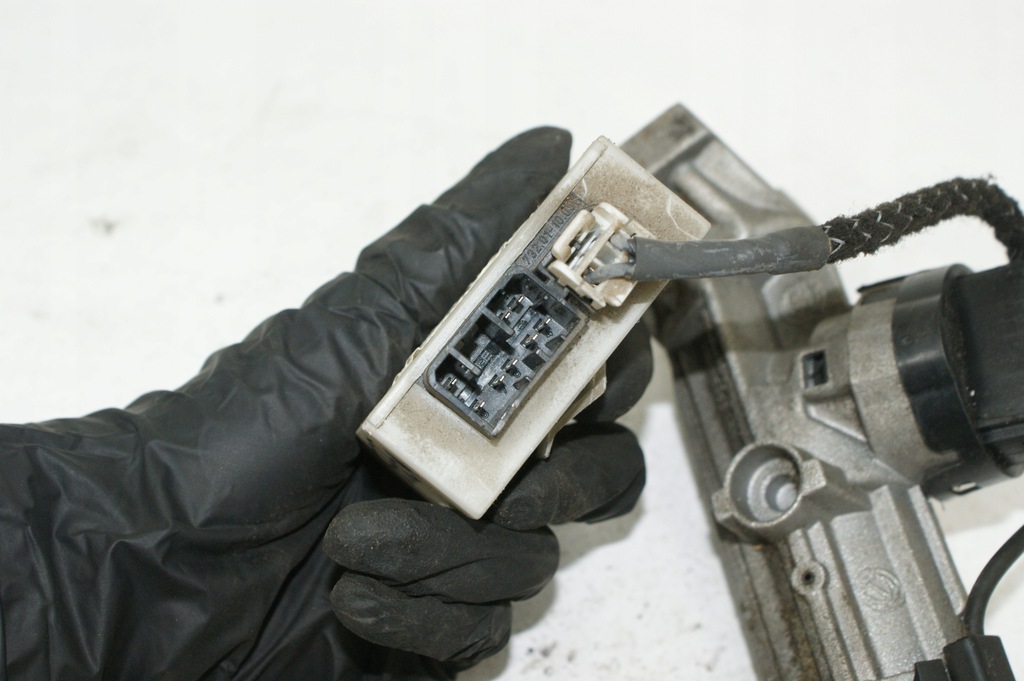 фото №14, Замок запалювання з ключ модуль імобілайзер fiat ducato delphi 01336569080