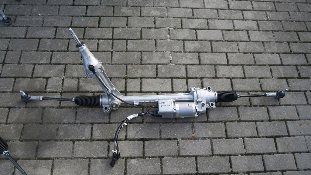 фото №1, Ford transit mk8 lift 2.0 ecoblue рулевая рейка