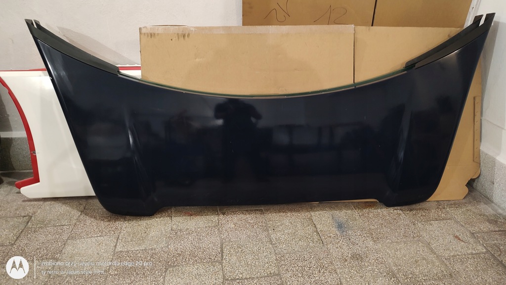 фото №1, Спойлер спойлер даховий scania s r ngs 2390445