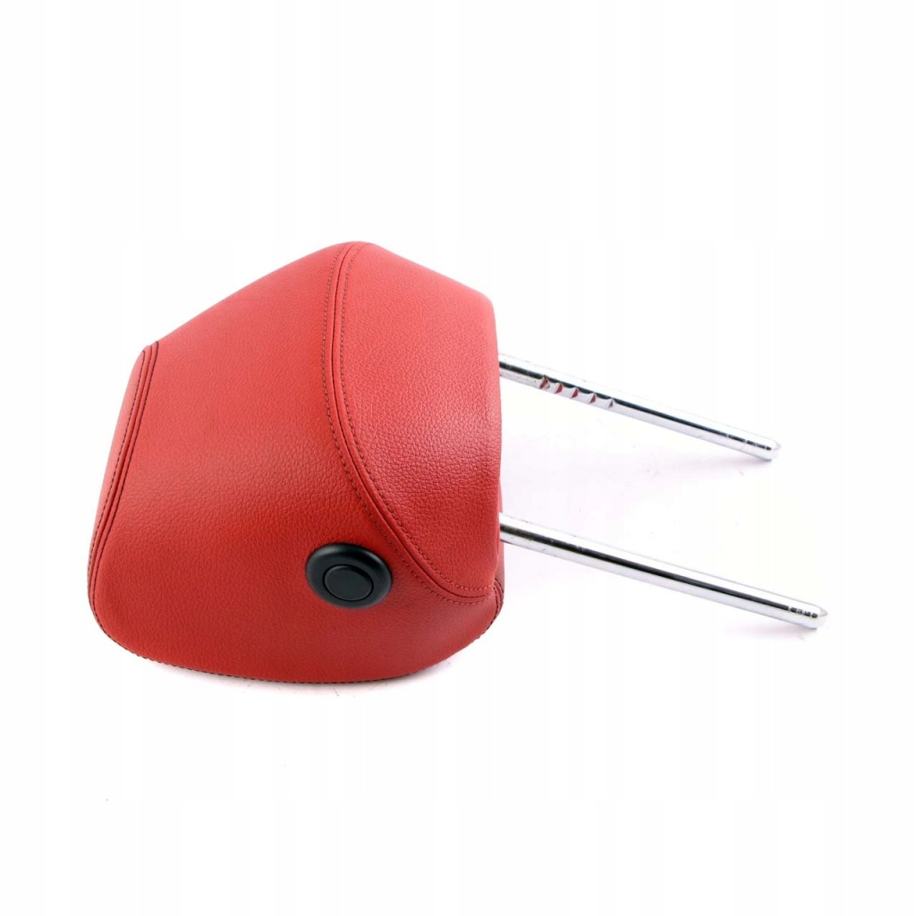 фото №12, Bmw f30 f31 f34 подголовник левый правый перед сиденье кожаный красный