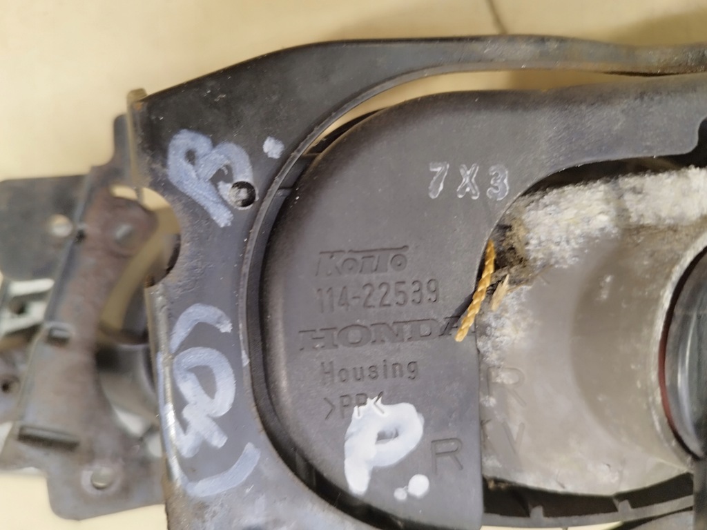 фото №6, Протитуманна фара решітка бампера перед honda fr-v frv 2005-2009 правий