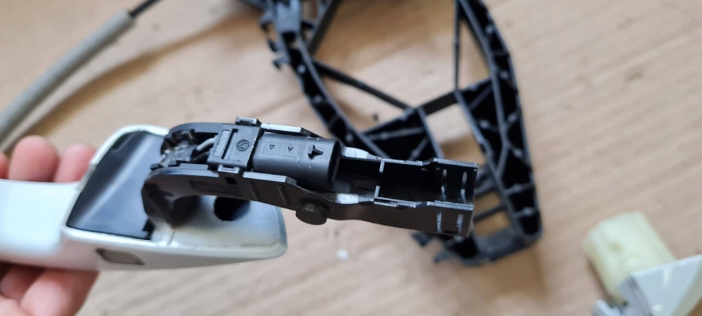 фото №15, Sq8 4m rsq8 q8 ручка двері ліва pod keyless задня каркас ls9r 4m8837205b