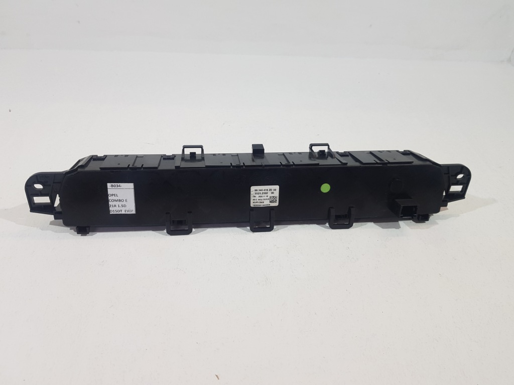 фото №7, Панель обдув кондиціонера 98340416zd opel combo e berlingo iv 21r 1.5d eu